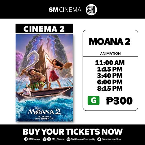SM Puerto Princesa Cinema Movie Tickets & Schedules .
